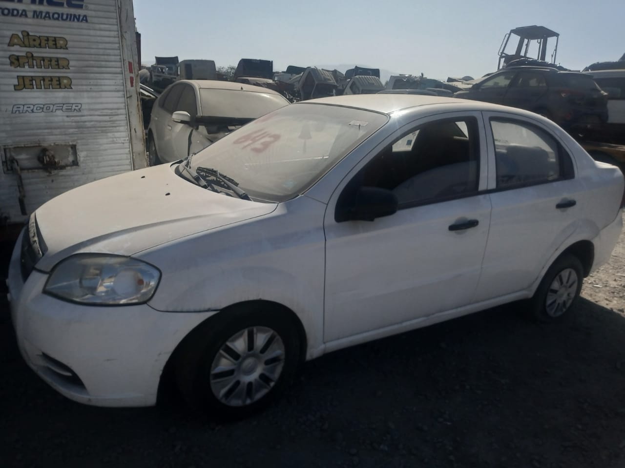  Chevrolet AVEO 2010    EN DESARME